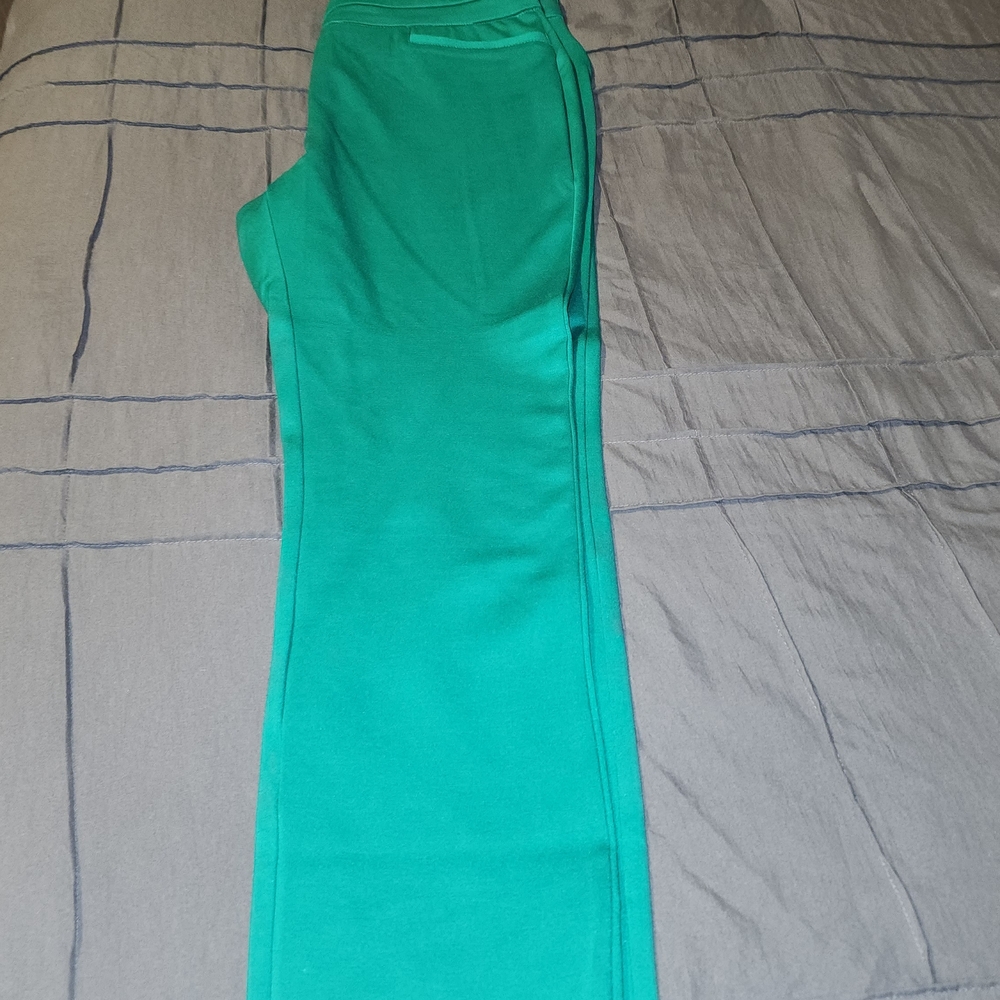 New York & Company Vibrant Green Pencil Skirt